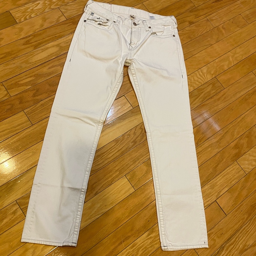 True Religion Ricky Skinny w/ Flap Pockets